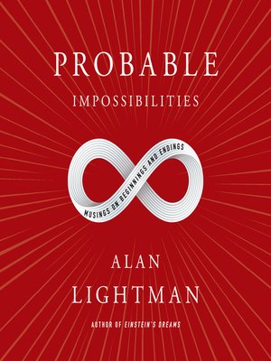 cover image of Probable Impossibilities